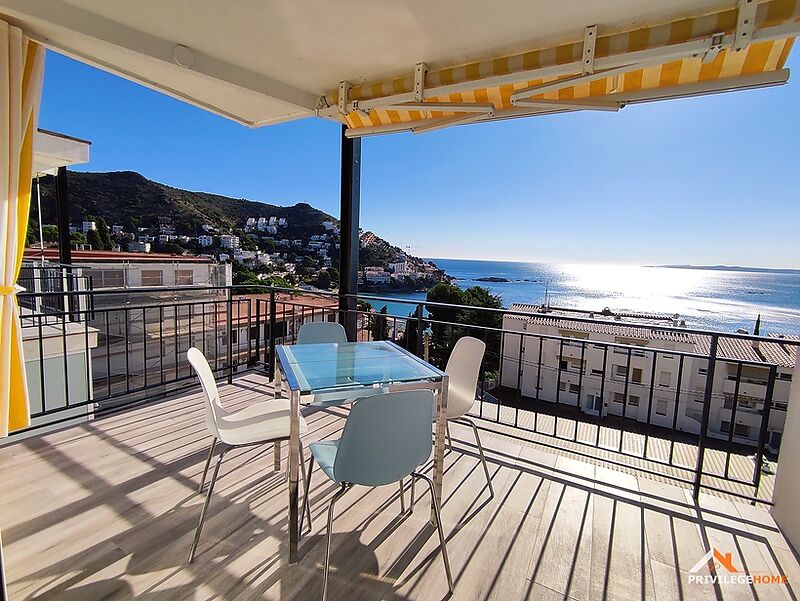 Bonic apartament a 50 metres de la platja de Canyelles (Rosas)